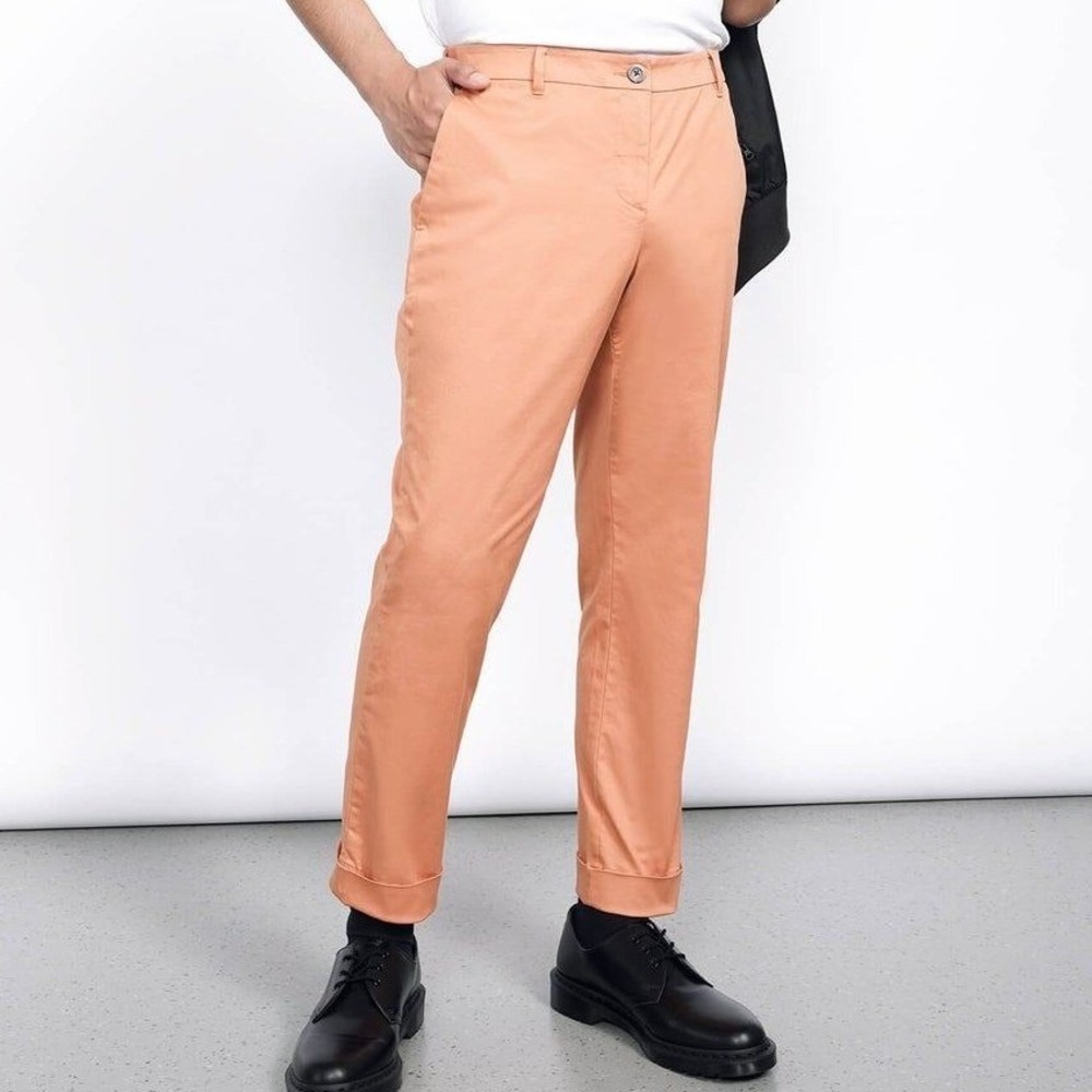 Wildfang The Essential Trouser – Pecan Size 6 NWT